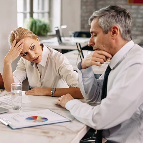 Konfliktus egy nehéz kollégával, munkahelyi konfliktus